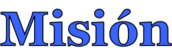 Misión